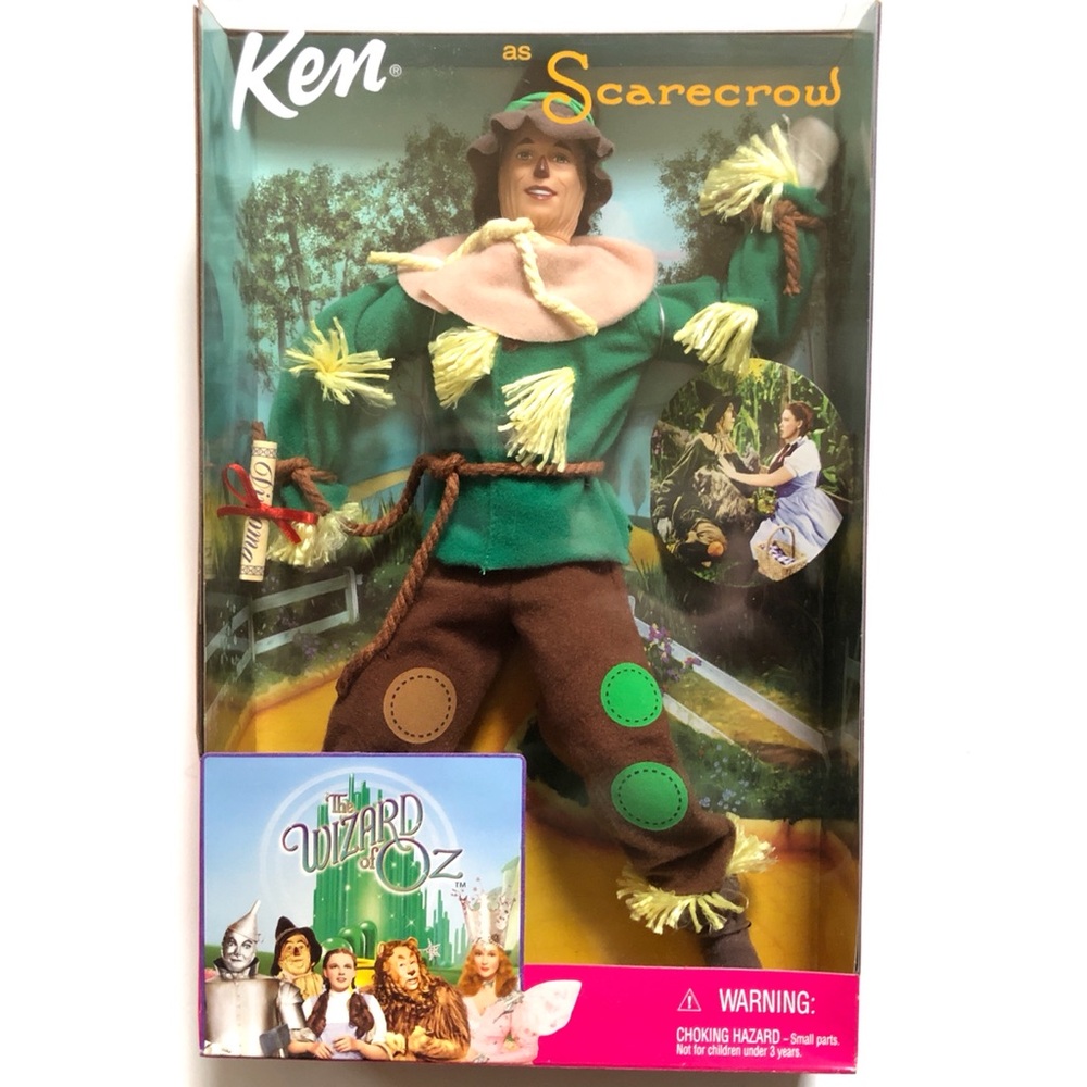 Wizard of Oz - Scarecrow (Ken Doll) - Picture 1 of 11